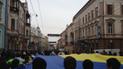 У Чернівцях на мітинг зібралося чимало українців