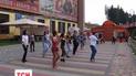 На Прикарпатье прошел фестиваль "горячих" танцев