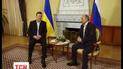 Віктор Янукович поспілкувався з Володимиром Путіним