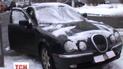 У Києві на гарячому спіймали викрадачів розкішного "Ягуара"
