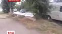 Улицы Кривого Рога оказались под водой после прорыва водопровода