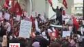 В Тунисе начались массовые протесты