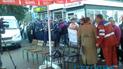 Один з протестувальників постраждав