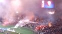 Фанати "Роми" влаштували неймовірне вогняне шоу  перед римським дербі (відео)