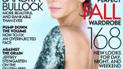 П'ята обкладинка Сандри Буллок у журналі Vogue