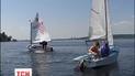 На Киевском море прошла детская регата