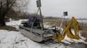 У столиці презентували роботу багатофункціональної амфібії