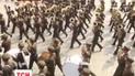 В Северной Корее парадом отметили 65 годовщину со дня основания республики