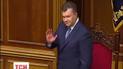 Янукович сегодня появился в Раде