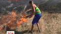 На Днепропетровщине пятеро детей спасли свою деревню и соседний лес