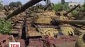 В центрі Харкова виявили кладовище танків