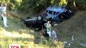 На Полтавщині легковик на шаленій швидкості врізався в маршрутку