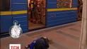 Спасатели устроили искусственный пожар на станции метро "Арсенальная"