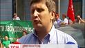 На Березняках тривають мітинги