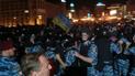 Вночі на Майдані "Беркут" розігнав мітингувальників