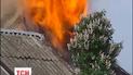 ТСН случайно стала свидетелем масштабного пожара