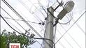 В Киевской области целая улица получила напряжение в 10 тысяч вольт
