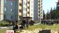 Движение центром Житомира перекрыли семьи военных