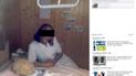 Блейз Бі фотографувалася з трупом з посмішкою на обличчі