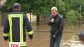 Повінь у Німеччині: вулиці багатьох міст стали схожі на річки