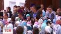 Прибуття патріарха Кирила відзначилося штовханиною та тиснявою