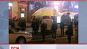 Английских футбольных болельщиков избили в центре Киева