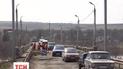 На Буковине частично обвалился мост через Днестр