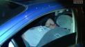П'яний водій влаштувався поспати в розбитому авто