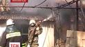 При загадочных обстоятельствах в Луганске во время пожара погибли две женщины
