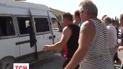 У Севастополя перевернулась маршрутка