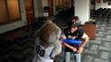 Хлопця відлупцювали за Harlem Shake. Скріншот з відео