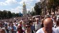 Віряни УПЦ КП пройшли ходою центром Києва