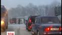 Уже третью пятницу во Львове начинаются мощные снегопады