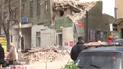 Будинок завалився рано-вранці