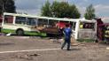 Зіткнення вантажівки з автобусом обірвало, за різними даними, від 18 до 20 життів