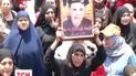 Египетские демонстранты изнасиловали журналистку