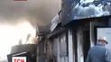 У Полтаві з'ясовують причини пожежі на центральному ринку