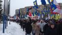 В Ужгороді на марші опозиції зібралися тисячі людей