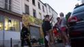В Парижі горів центр FEMEN.
