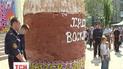 На Донеччині випекли рекордну паску