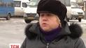 В Днепропетровске водитель микроавтобуса обругал и вытолкал на обочину пассажирку