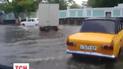 Керчь затопило дождем с градом