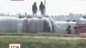Последнюю партию меланжа вывезли из Харьковщины в Россию