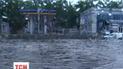Днепропетровск сегодня накрыл мощный ливень