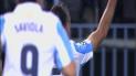 Малага - Порту - 2:0. Санта Крус
