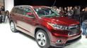 В Нью-Йорке состоялась премьера нового Toyota Highlander