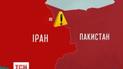 На кордоні Ірану та Пакистану стався повторний землетрус