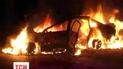У Києві вщент згорів автомобіль