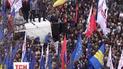 Всеукраїнська акція опозиції: перекриті мости і заблоковані дороги