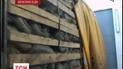 Украинец пытался вывезти в Чехию 42 мешка янтаря
